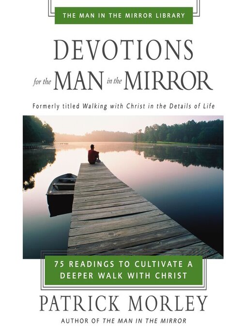 Title details for Devotions for the Man in the Mirror by Patrick Morley - Wait list